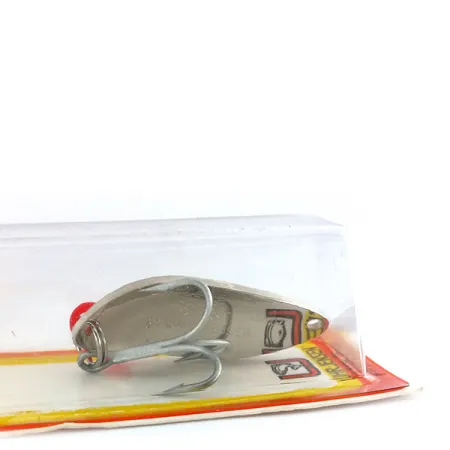 Luhr Jensen Little Jewel Blinker, Hammerschlag-Nickel, 14g, #9673