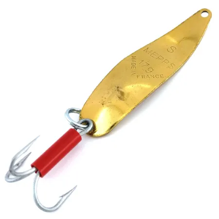 Mepps Syclops 2 Blinker, Gold / Rot, 17g, S-Profil, #9678