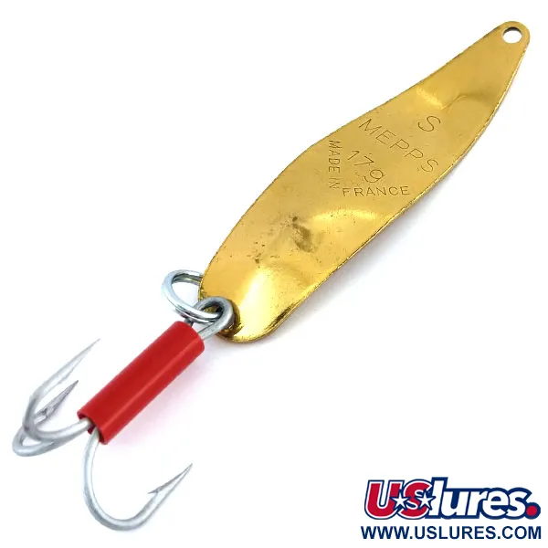 Mepps Syclops 2 Blinker, Gold / Rot, 17g, S-Profil, #9678