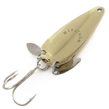 Marathon (with sonic blades) Blinker, Gold/Nickel, 12g, #9680