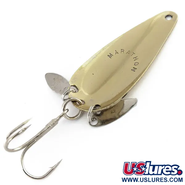 Marathon (with sonic blades) Blinker, Gold/Nickel, 12g, #9680