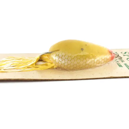 Hydro Lures Weedless Hydro Spoon Krautblinker, Gelb, 14g, Skirt, #9682