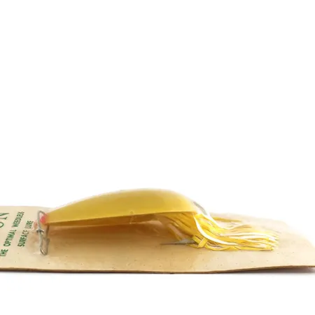 Hydro Lures Weedless Hydro Spoon Krautlöffel, Gelb, 17g, #9684