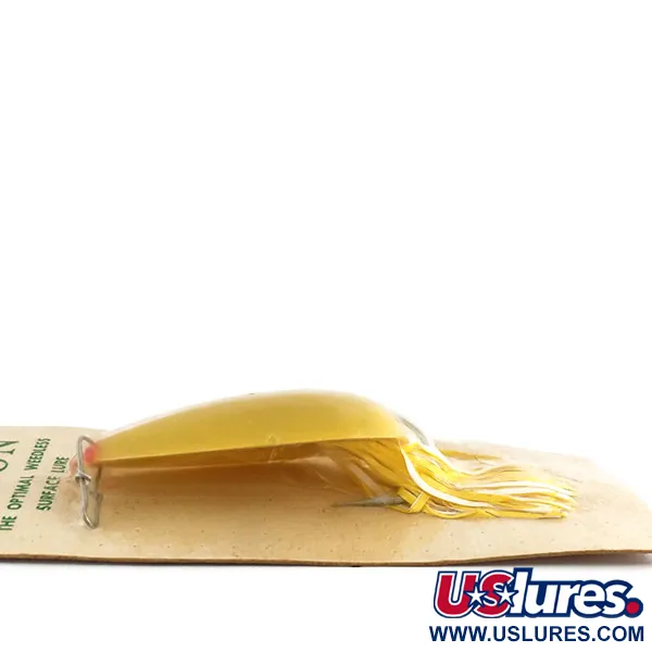 Hydro Lures Weedless Hydro Spoon Krautlöffel, Gelb, 17g, #9684