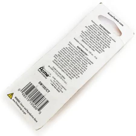 Acme Kastmaster Blinker, Regenbogenforelle, 3.5g, Massivmessing, #9686