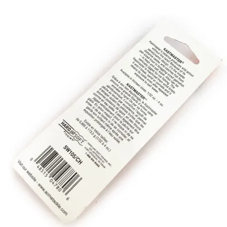 Acme Kastmaster Blinker, Nickel, 3,5g, Messinggefräst, #9689