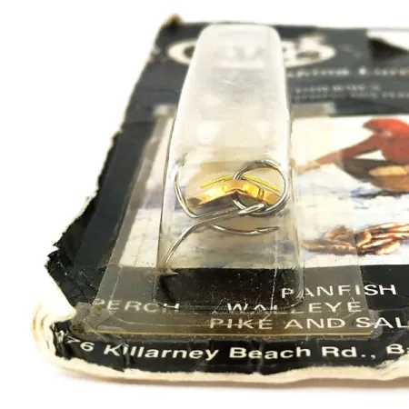 G.W's ice fishing Lures Blinker, Gold, 21g, Vertikalangeln, #9701