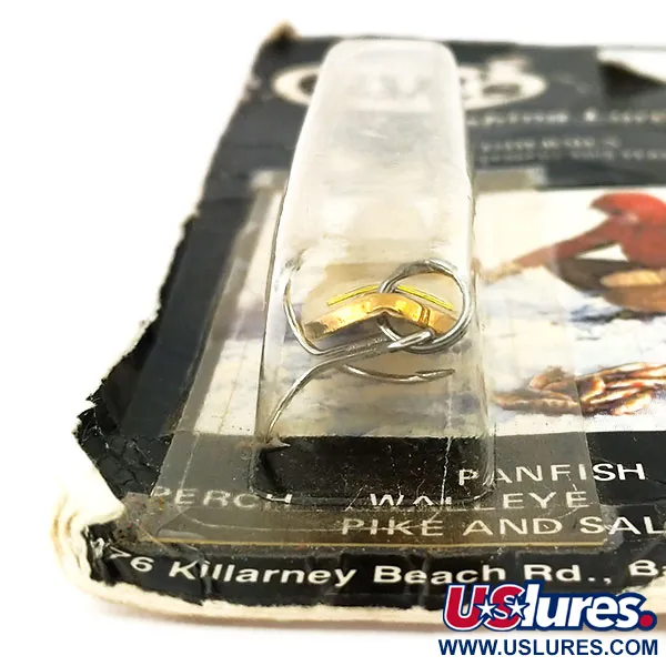 G.W's ice fishing Lures Blinker, Gold, 21g, Vertikalangeln, #9701