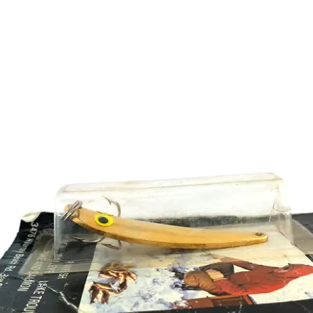 G.W's ice fishing Lures Blinker, Gold, 21g, Vertikalangeln, #9701