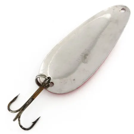 Acme Wonderlure Blinker, Rot / Weiß / Nickel, 7g, Wurfköder, #9703