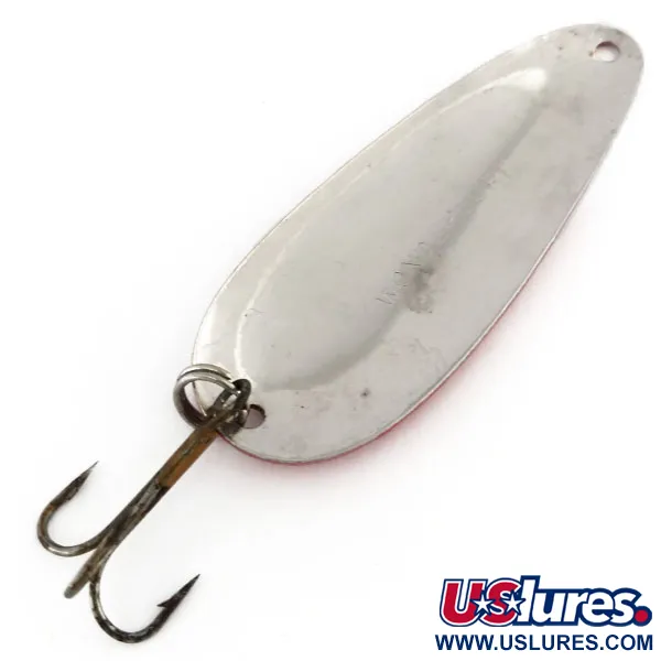 Acme Wonderlure Blinker, Rot / Weiß / Nickel, 7g, Wurfköder, #9703