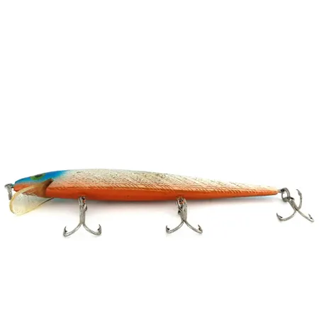 Rebel Floating Minnow F12 Wobbler, Blau Metallic, 9g, Schwimmend, #9712