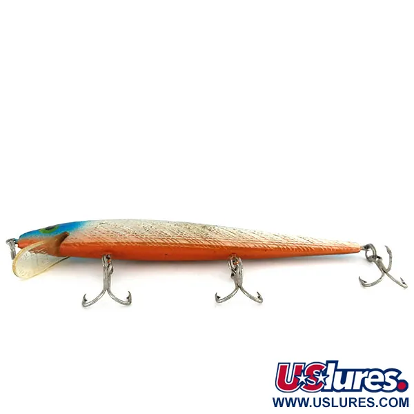 Rebel Floating Minnow F12 Wobbler, Blau Metallic, 9g, Schwimmend, #9712