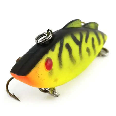 Norman N-Ticer UV Lipless Crankbait, Fire Tiger, 14g, UV-aktiv, #9718