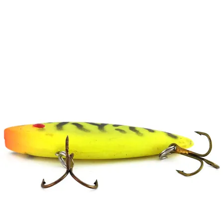 Norman N-Ticer UV Lipless Crankbait, Fire Tiger, 14g, UV-aktiv, #9718
