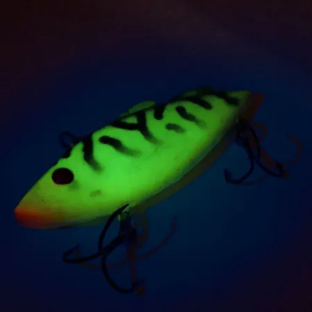 Norman N-Ticer UV Lipless Crankbait, Fire Tiger, 14g, UV-aktiv, #9718