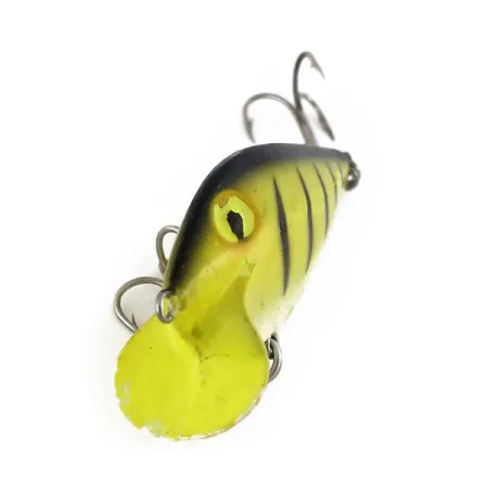 Storm Original Thin Fin UV Wobbler, Chartreuse, 5,5g, Floating, #9719