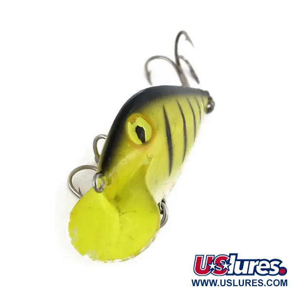Storm Original Thin Fin UV Wobbler, Chartreuse, 5,5g, Floating, #9719