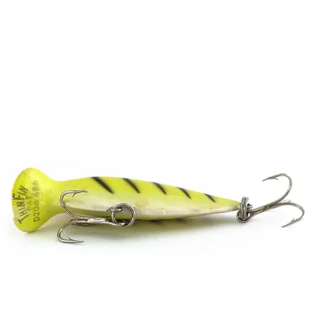 Storm Original Thin Fin UV Wobbler, Chartreuse, 5,5g, Floating, #9719