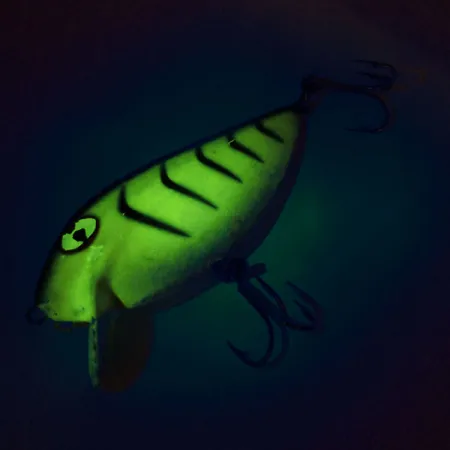 Storm Original Thin Fin UV Wobbler, Chartreuse, 5,5g, Floating, #9719