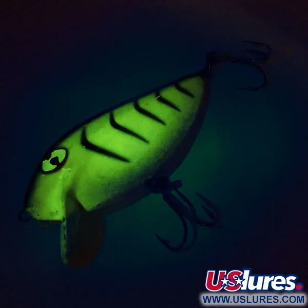 Storm Original Thin Fin UV Wobbler, Chartreuse, 5,5g, Floating, #9719