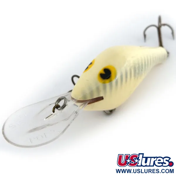 Poe's Super Cedar Wobbler, Weiß/Grau/Gelb, 21g, Zedernholz, #9721