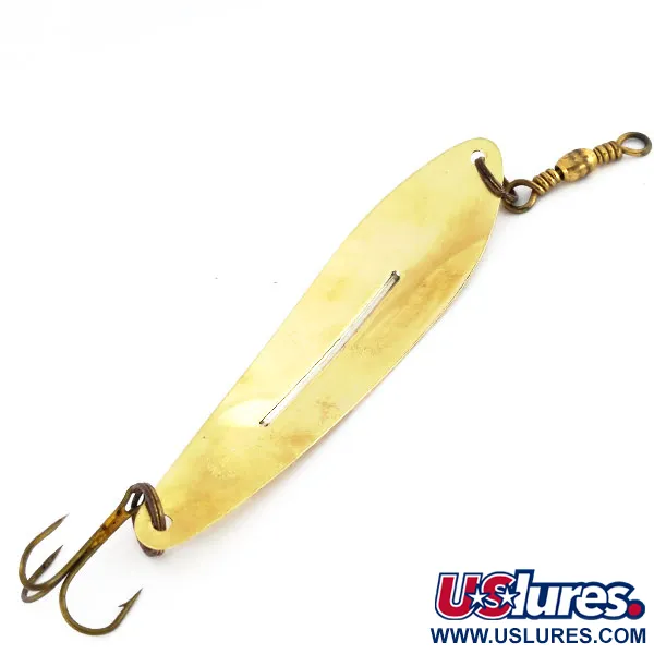 Williams Whitefish Blinker, Gold, 14g, Längsrippe, #9727
