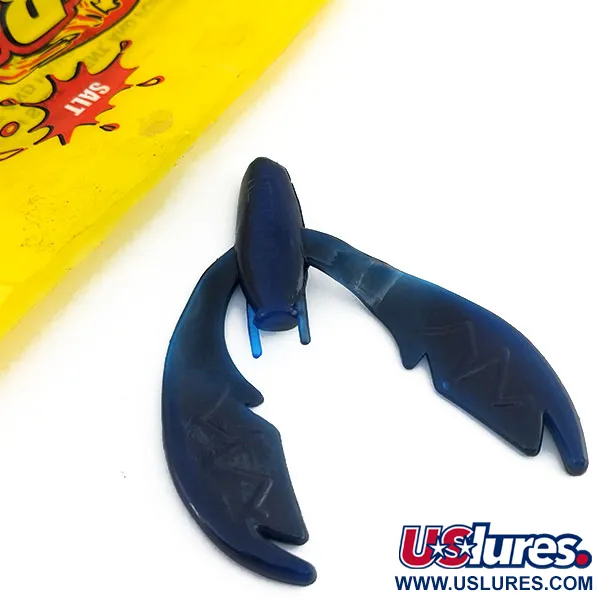 NetBait Paca Chunk Jr Gummiköder, Black Blue, 7.5cm, Scheren, #9733