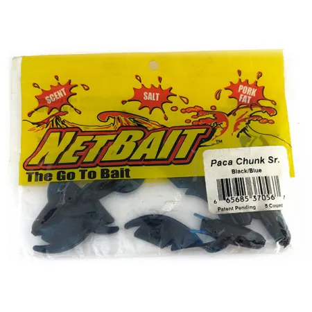 NetBait Paca Chunk Jr Gummiköder 5 Stück