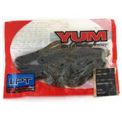 YUM Mega Tube Gummiköder 8 Stk.