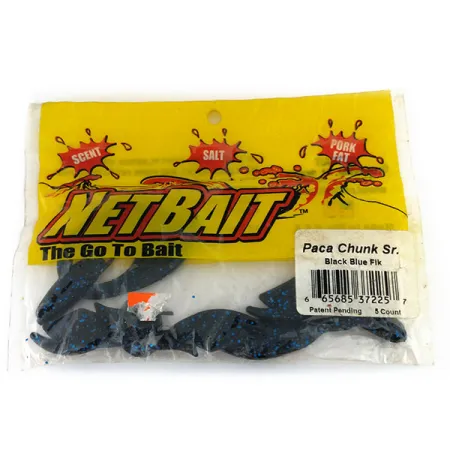 NetBait Paca Chunk Jr Gummiköder 3 Stk.