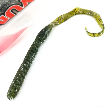 YUM Ribbontail Gummifisch, Watermelon seed, 19cm, gesalzen, #9737