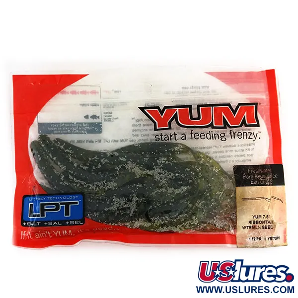 YUM Ribbontail soft bait 10pcs