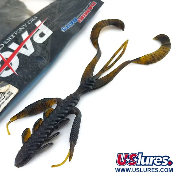 Damiki Monster Miki Gummiköder, Green Pumpkinseed, 15cm, #9738