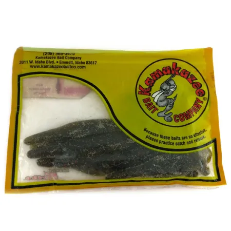 Kamakazee Reaper Gummiköder, Watermelon Red FLK, 9cm, MegaStrike, #9739