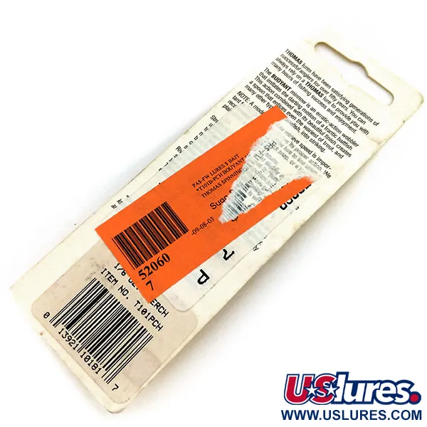 Thomas Buoyant Blinker, Fire Tiger, 5g, Klassik-Dekor, #9745