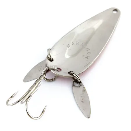 Marathon (with sonic blades) Blinker, Rot/Gold/Nickel, 12g, #9751