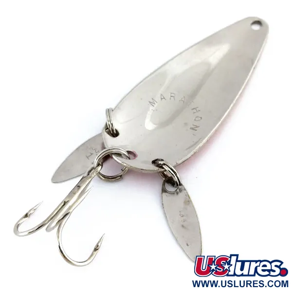 Marathon (with sonic blades) Blinker, Rot/Gold/Nickel, 12g, #9751