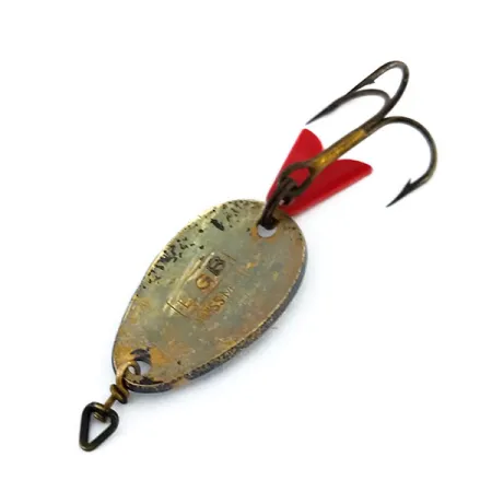 EGB Swiss made Blinker, Messing, 3g, Handgehämmert, #9753