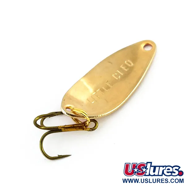 Little Cleo Seneca Blinker, Kupfer/Rot, 4g, Seneca-Ära, #9762