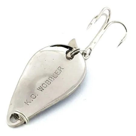 Acme K.O. Wobbler Blinker, Silber/Blau, 7g, Flipper Tail, #9764