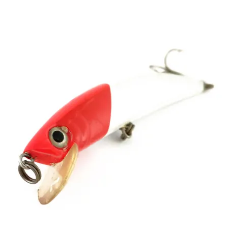 YO-ZURI CRYSTAL MINNOW (F) Wobbler, Red Head, 11g, holografisch, #9766
