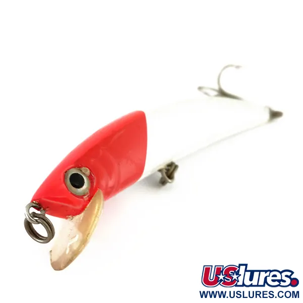 YO-ZURI CRYSTAL MINNOW (F) Wobbler, Red Head, 11g, holografisch, #9766