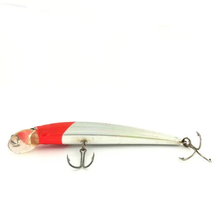 YO-ZURI CRYSTAL MINNOW (F) Wobbler, Red Head, 11g, holografisch, #9766