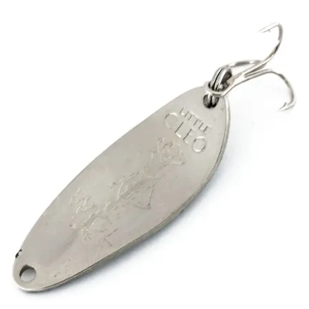 Seneca Little Cleo Blinker, Nickel/Blau/Rot, 10g, Hula Dancer, #9772