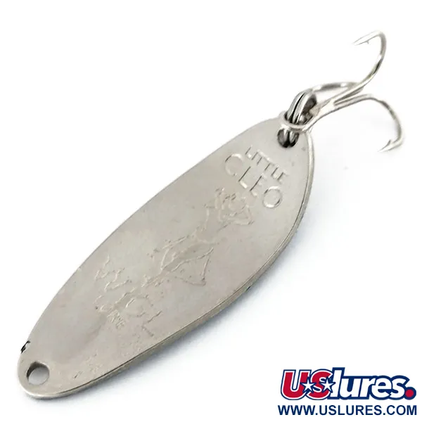 Seneca Little Cleo Blinker, Nickel/Blau/Rot, 10g, Hula Dancer, #9772