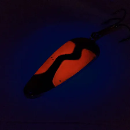 Acme Kamlooper Jumbo Blinker, Gold / Orange, 18g, UV-aktiv, #9773