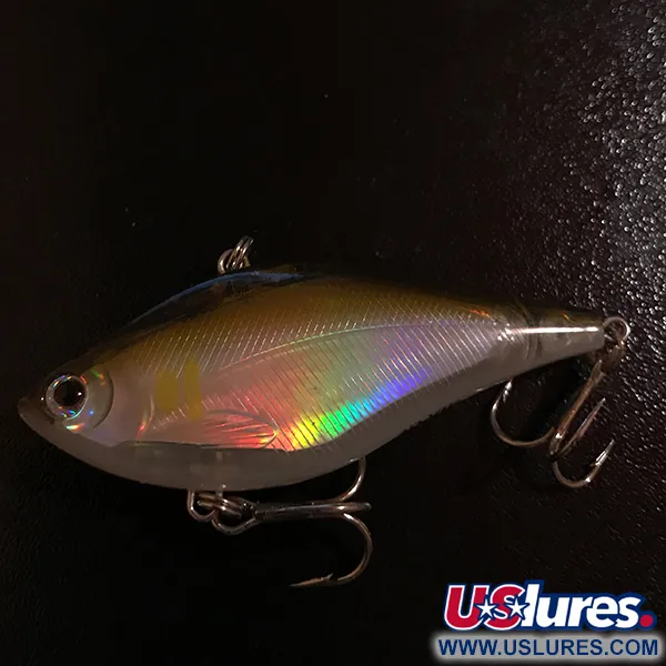 Yo-Zuri 3D VIB Vibrationsköder, Gold/Silber, 12g, Sinkend, #9777