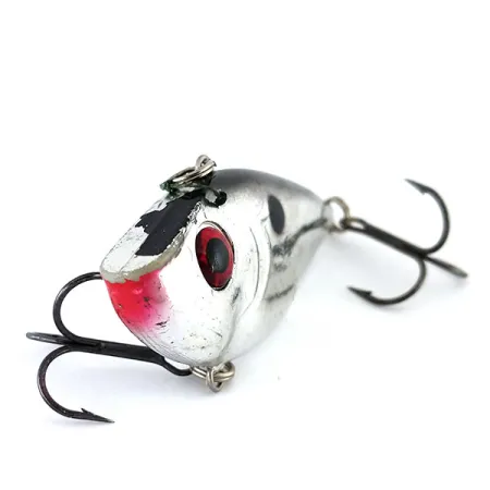 Strike King Red Eye Shad Lipless Crankbait, Silber, 14g, #9780