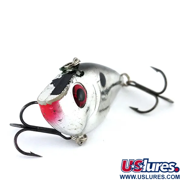 Strike King Red Eye Shad Lipless Crankbait, Silber, 14g, #9780